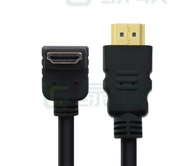 绿联HDMI线1.4版弯头10米评测 客厅娱乐的可靠桥梁