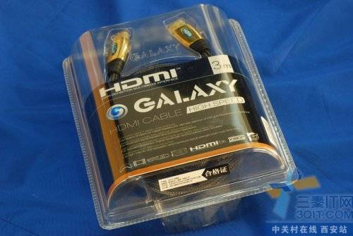 影驰3米豪华HDMI线到货，高清视界必备利器