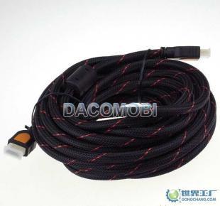 优质连接线10米双磁环HDMI 1.4版 长距离高清传输的可靠之选